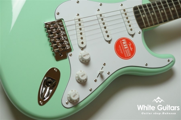 AFFINITY SERIES STRATOCASTER - Surf Green